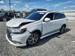 Mitsubishi salvage cars for sale: 2018 Mitsubishi Outlander se