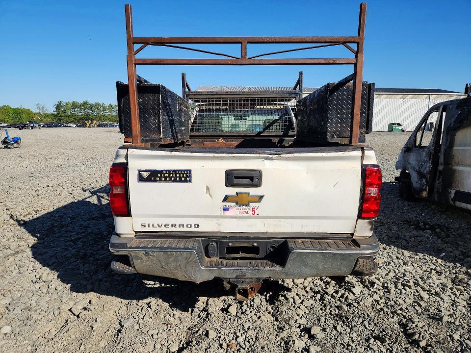 2016 Chevrolet Silverado C2500 Heavy Duty