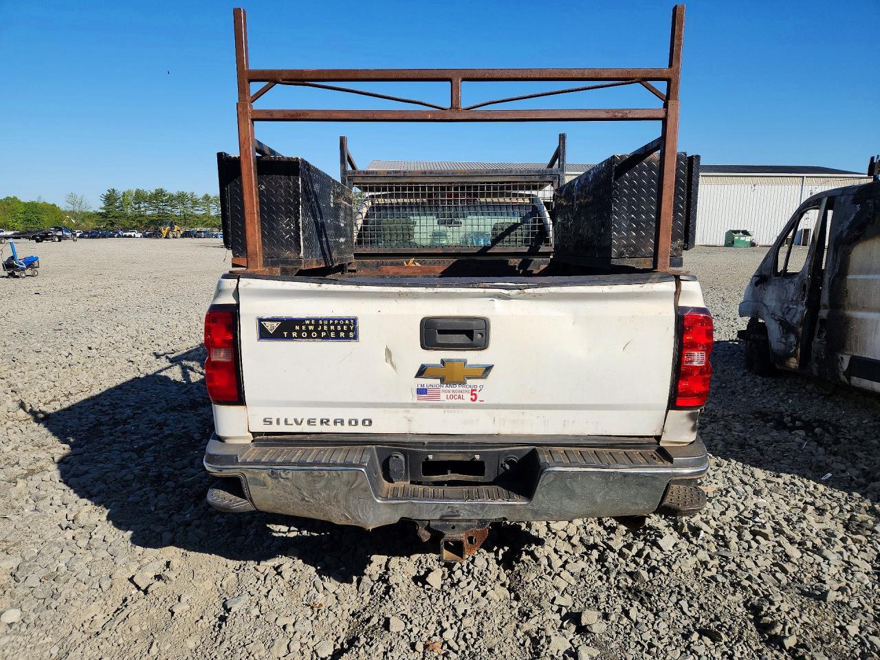 2016 Chevrolet Silverado C2500 Heavy Duty