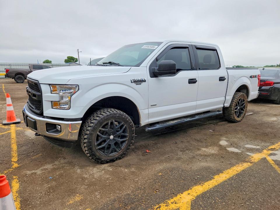 2015 Ford F150 Supercrew