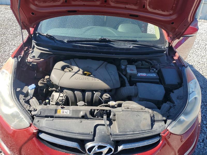 2013 Hyundai Elantra Limited