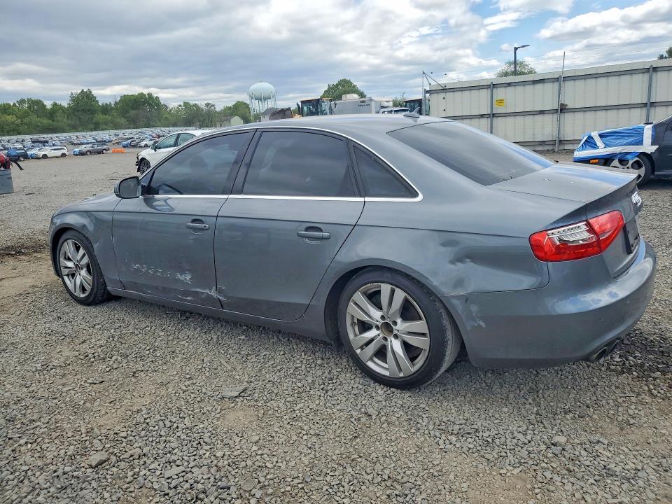 2013 Audi A4 Premium Plus