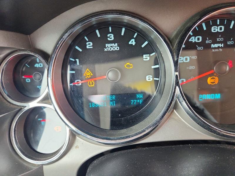 2011 GMC Sierra C1500 SLE