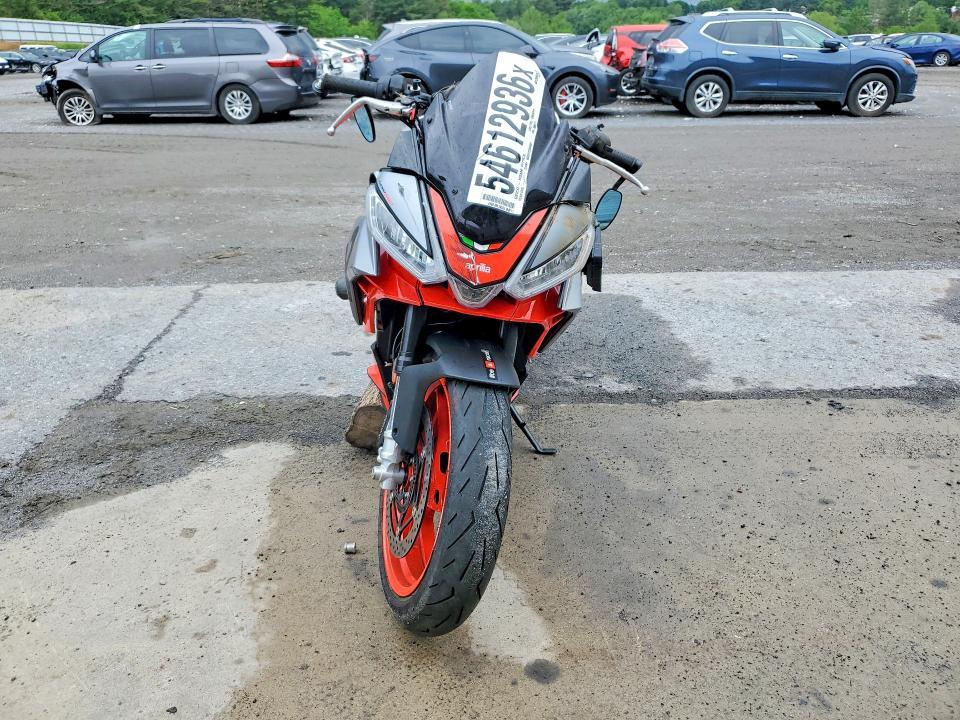 2021 Aprilia Tuono 660