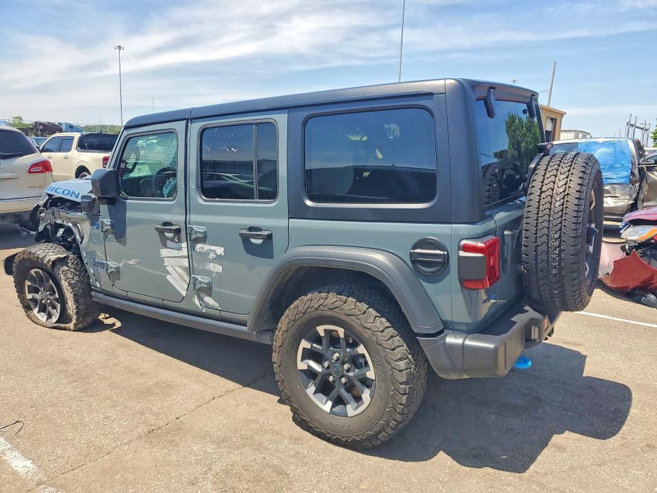 2024 Jeep Wrangler Rubicon 4XE