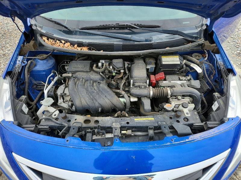 2017 Nissan Versa 1.6 s
