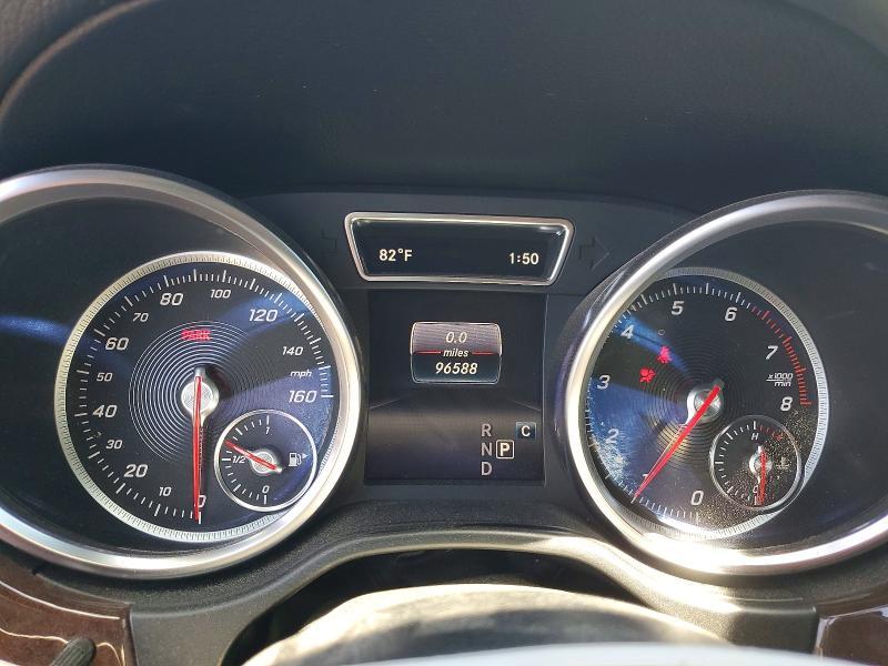 2018 Mercedes-Benz Gls 450 4matic