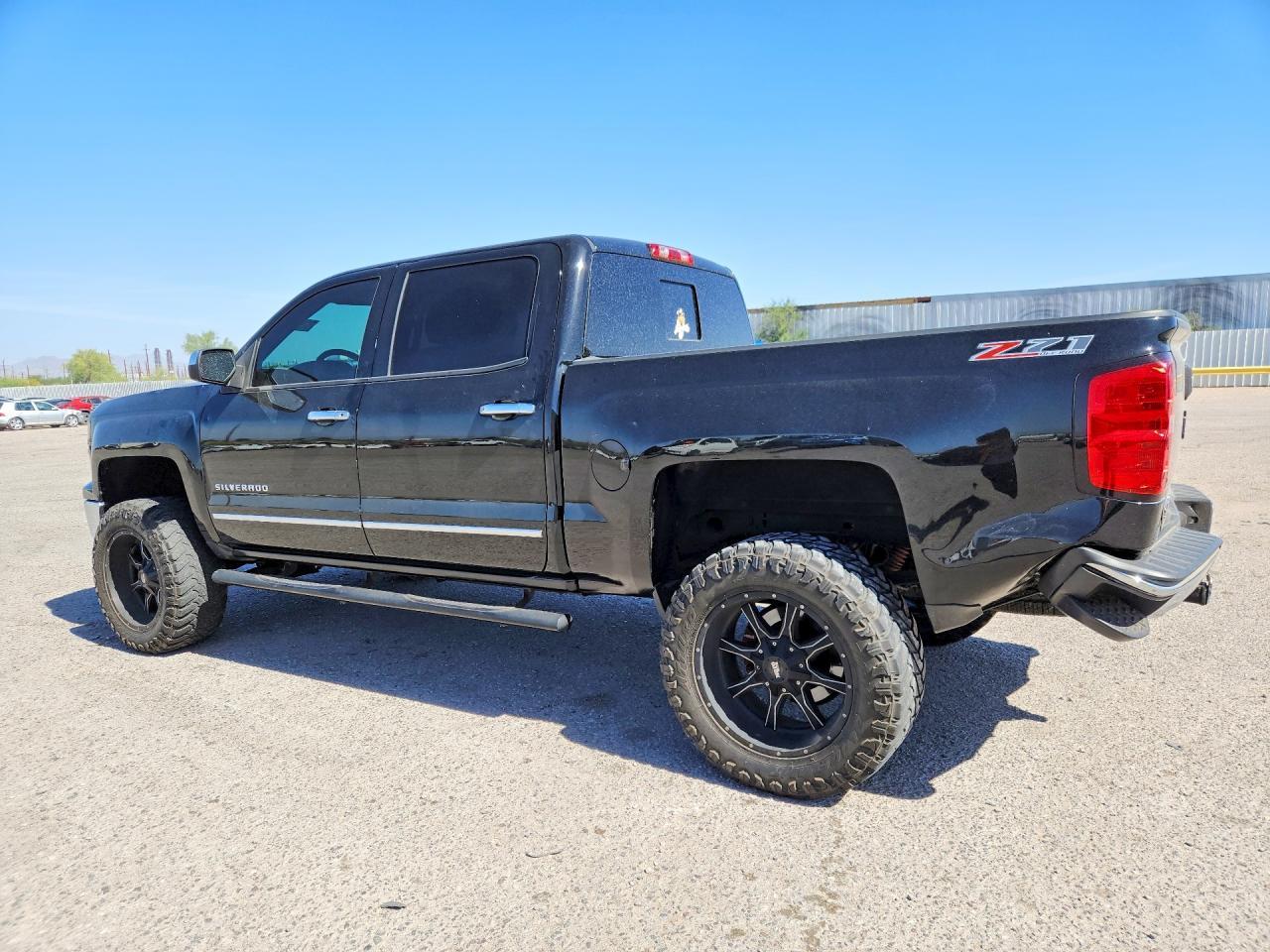 2014 Chevrolet Silverado K1500 LTZ