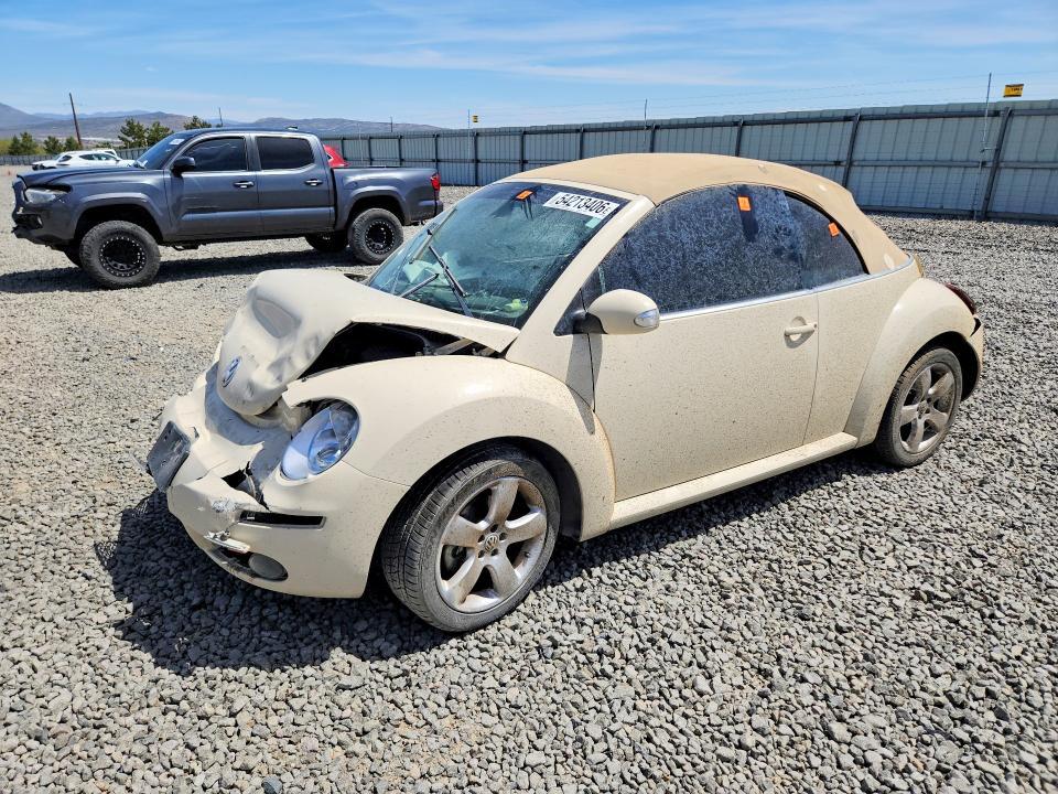 2006 Volkswagen New Beetle Convertible Option Package 2