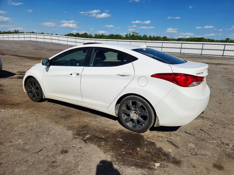 2013 Hyundai Elantra Limited