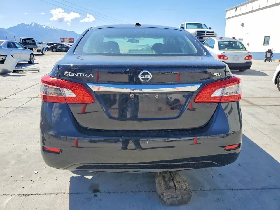 2015 Nissan Sentra sv