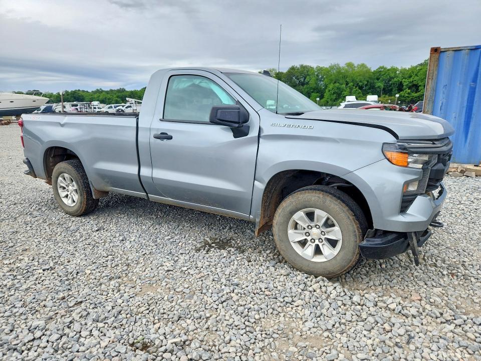 2025 Chevrolet Silverado K1500