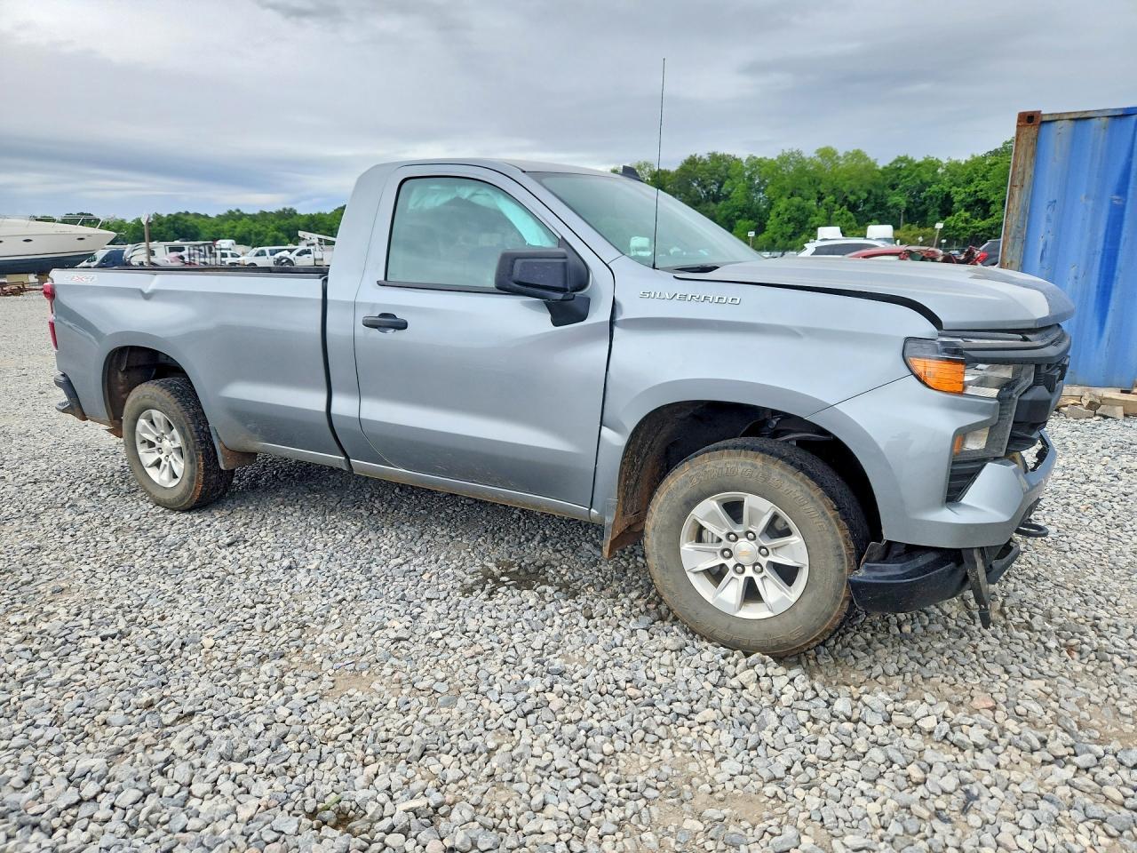 2025 Chevrolet Silverado K1500