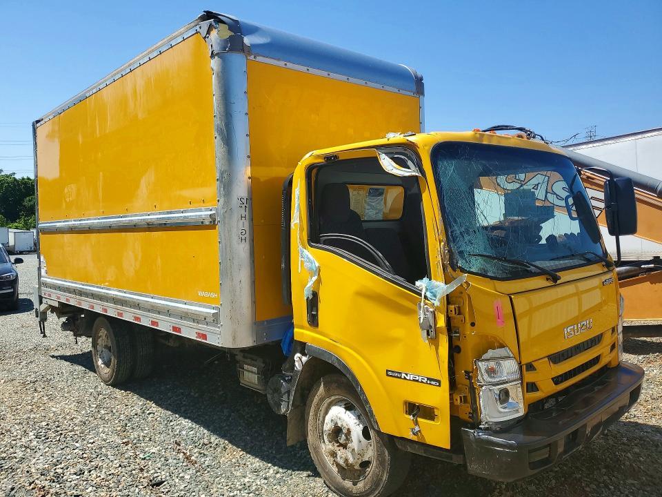 2026 Isuzu NPR HD BOX Truck