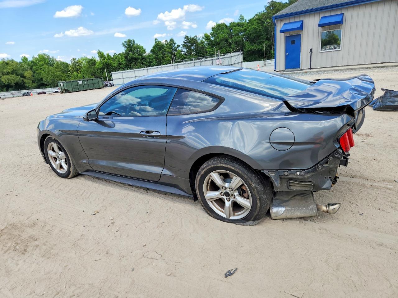 2015 Ford Mustang