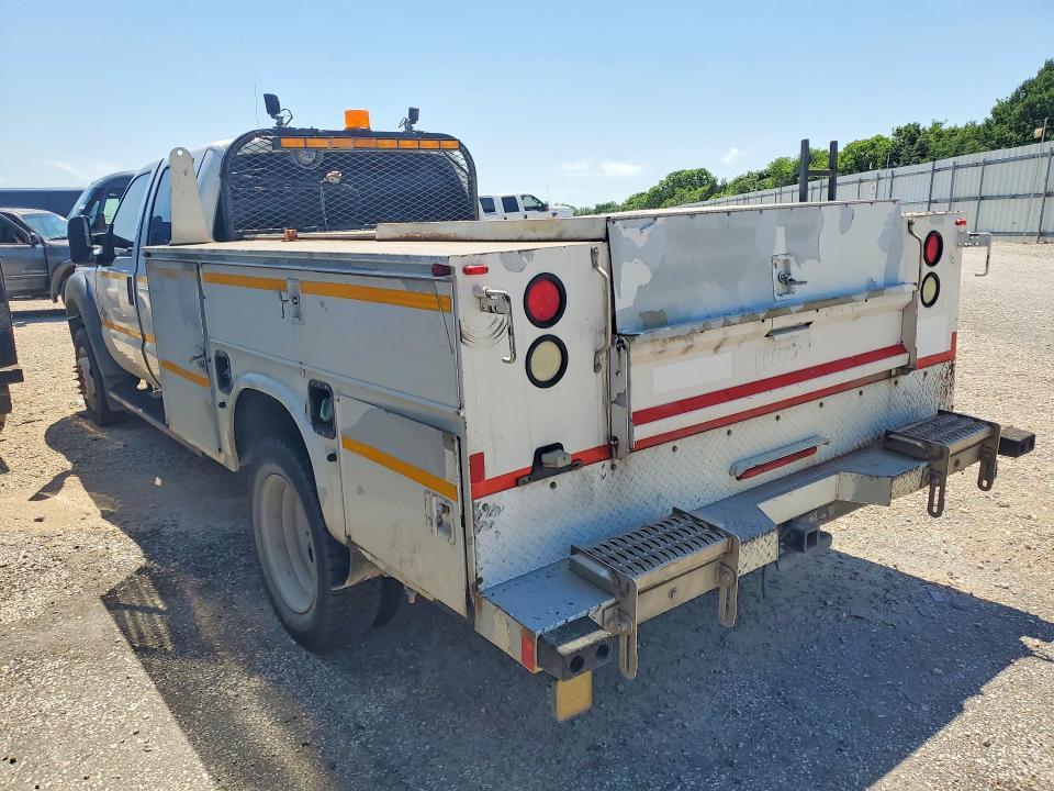 2015 Ford F550 Super Duty Utility / Service Truck