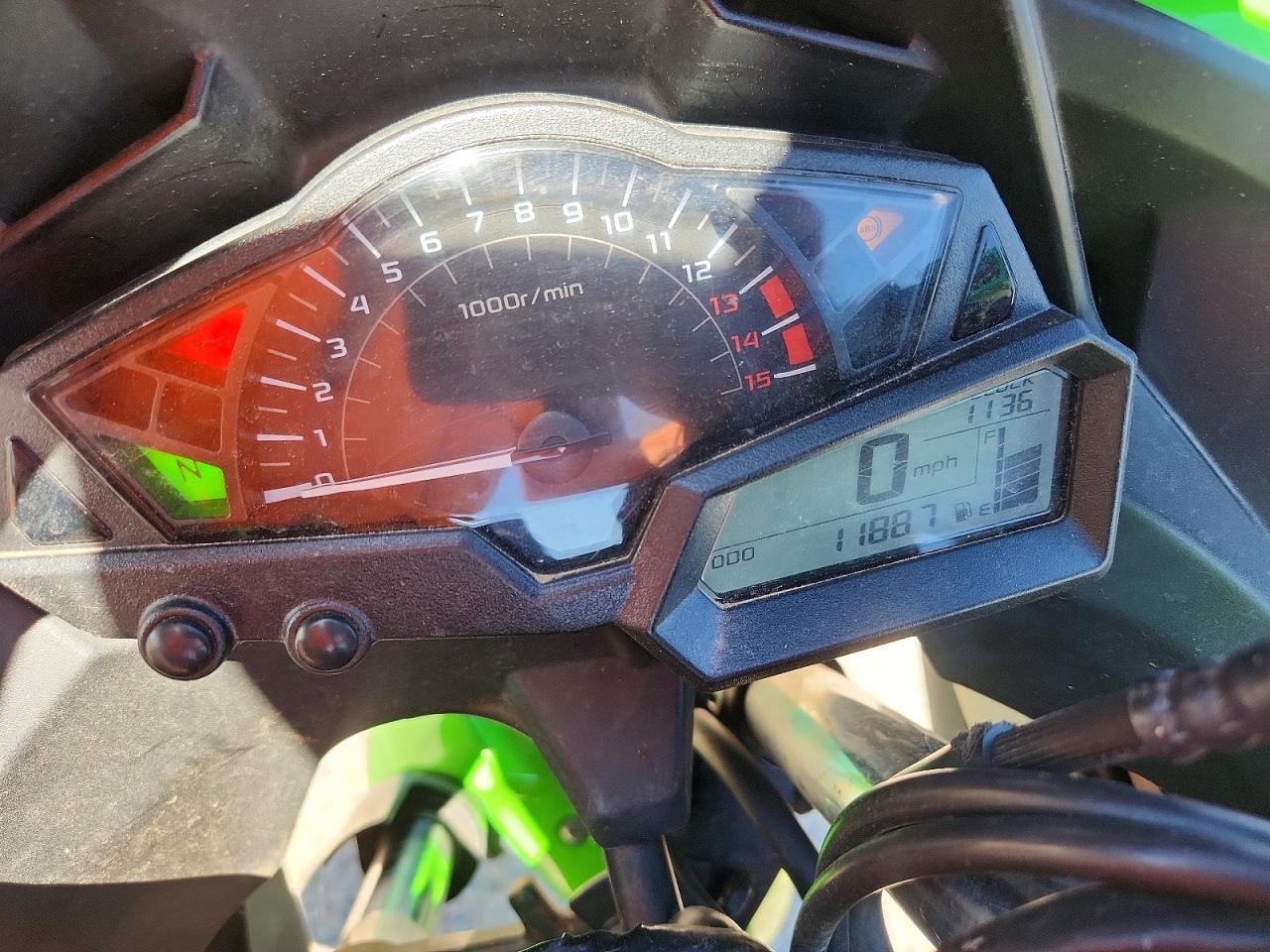 2013 Kawasaki EX300 B