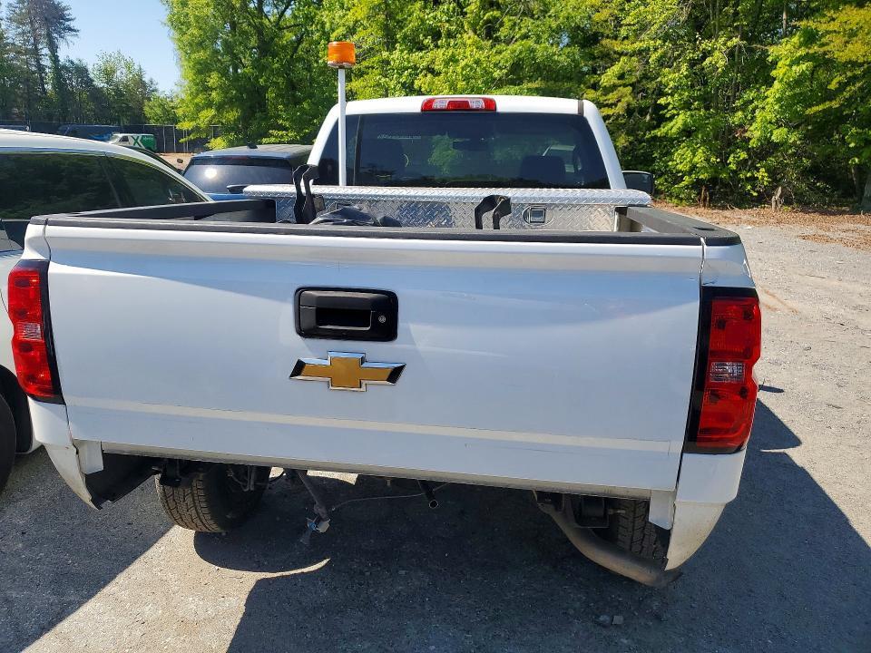 2017 Chevrolet Silverado C1500