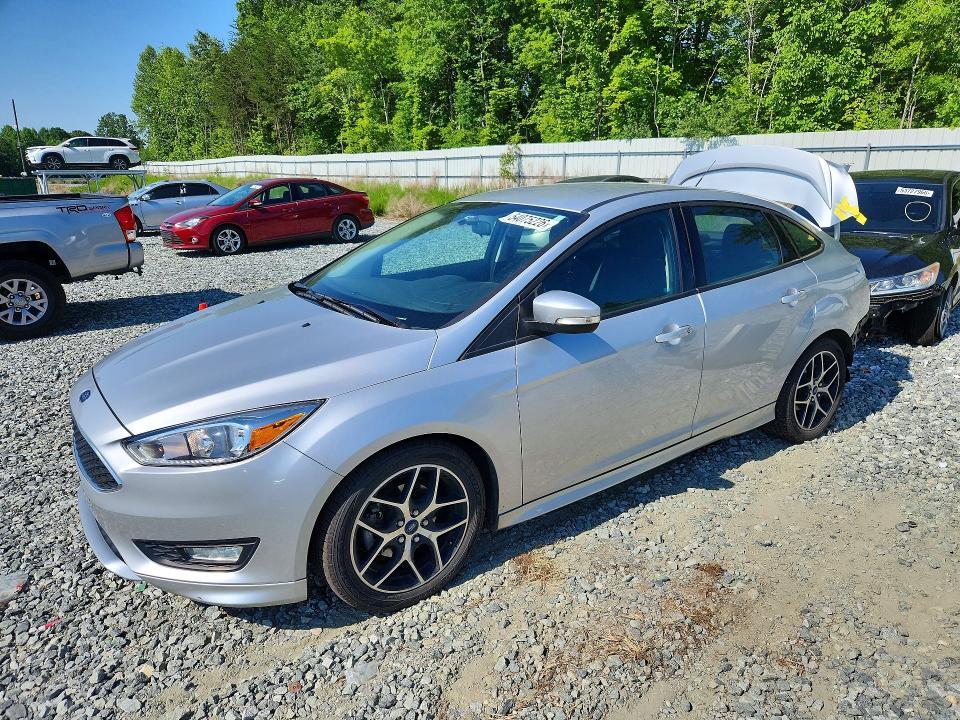 2015 Ford Focus se
