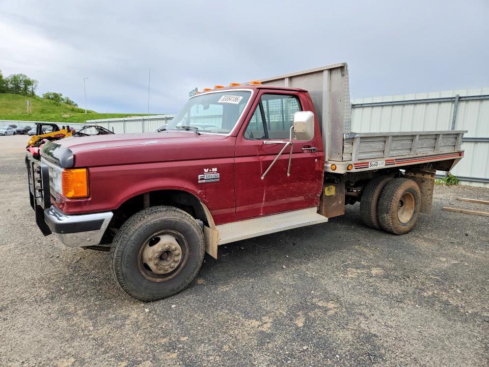 1989 Ford F Super Duty
