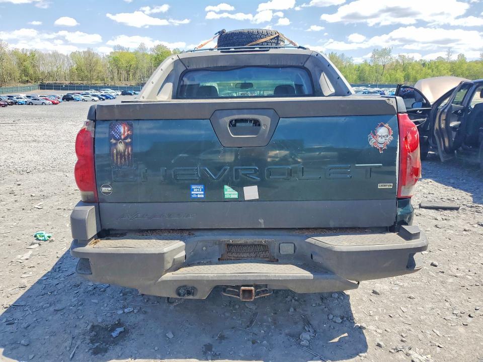 2004 Chevrolet Avalanche K1500