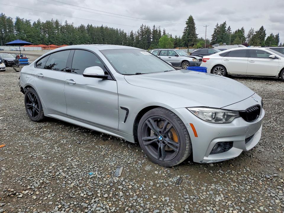 2016 BMW 428 i Gran Coupe Sulev