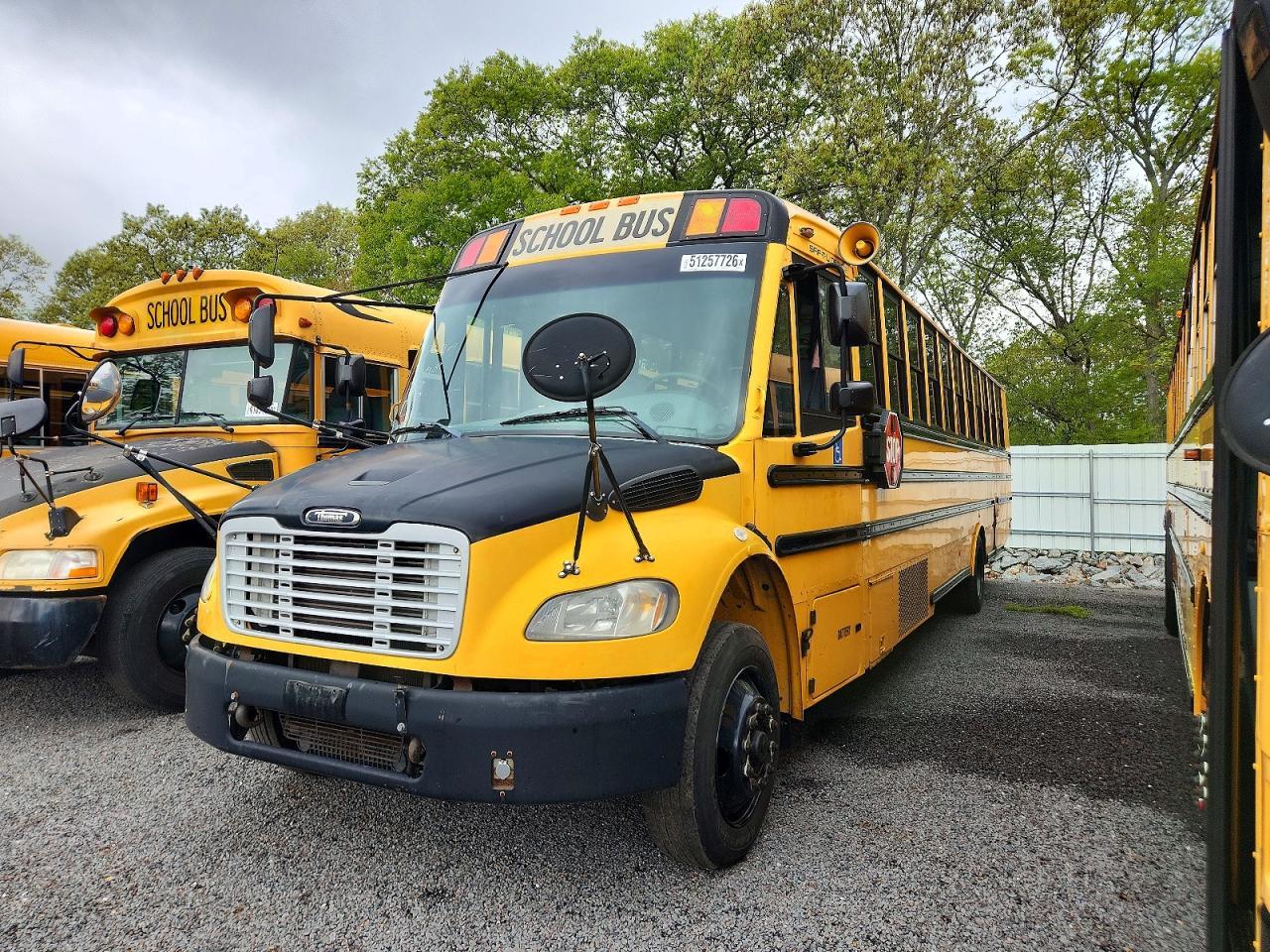 2012 Thomas SAF-T-LINER C2-School Bus