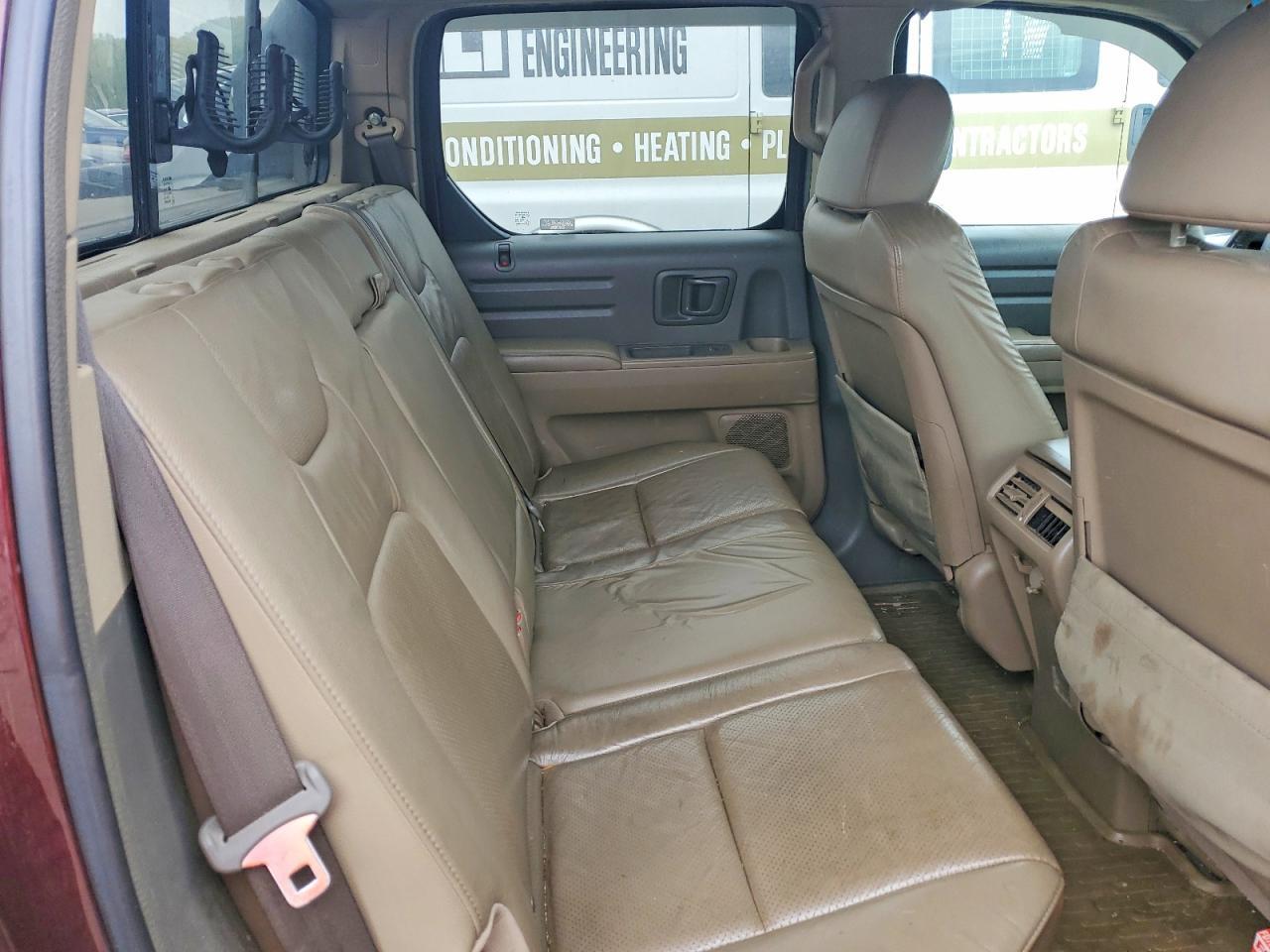 2008 Honda Ridgeline RTL