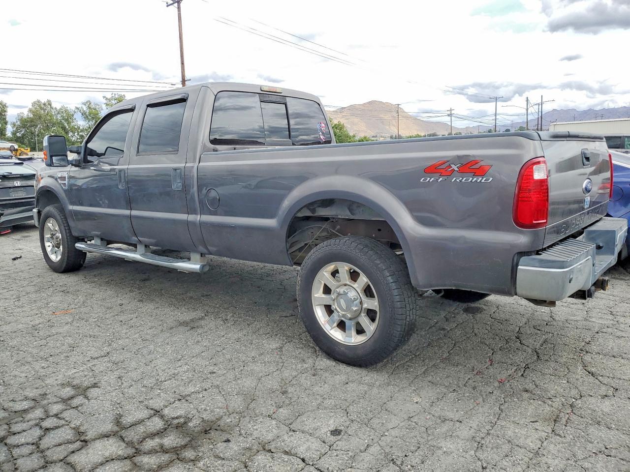 2008 Ford F350 SRW Super Duty