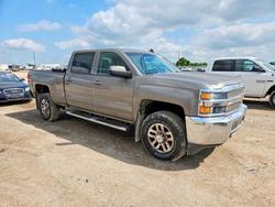 Salvage trucks for sale at Temple, TX auction: 2017 Chevrolet SILVEO2500