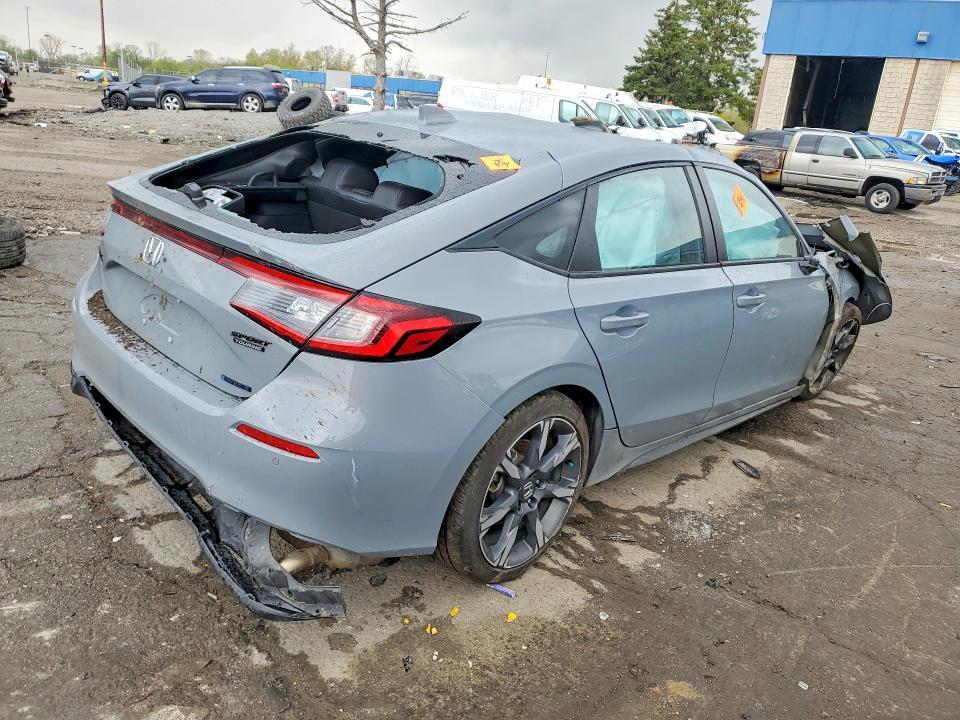 2026 Honda Civic Sport Touring
