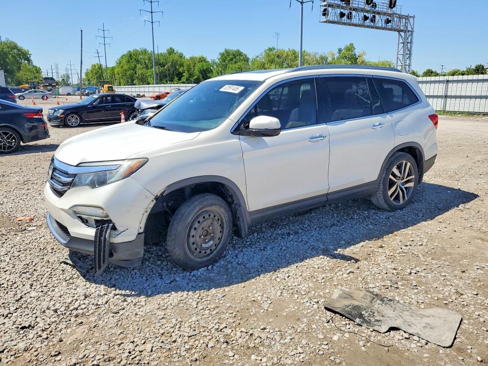 2017 Honda Pilot Elite