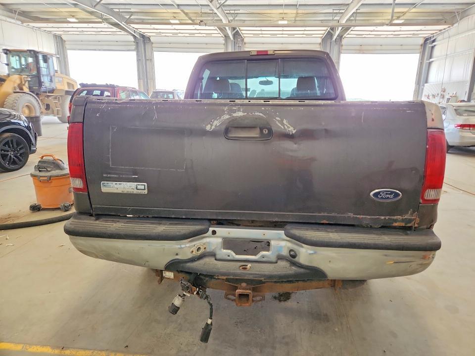 2005 Ford F350 SRW Super Duty