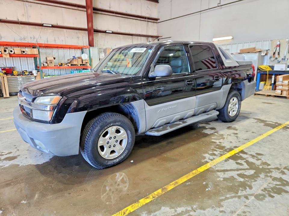 2002 Chevrolet Avalanche K1500
