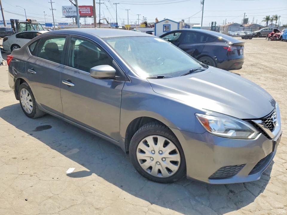 2016 Nissan Sentra s