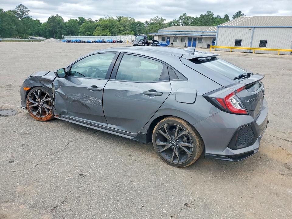 2017 Honda Civic Sport Touring