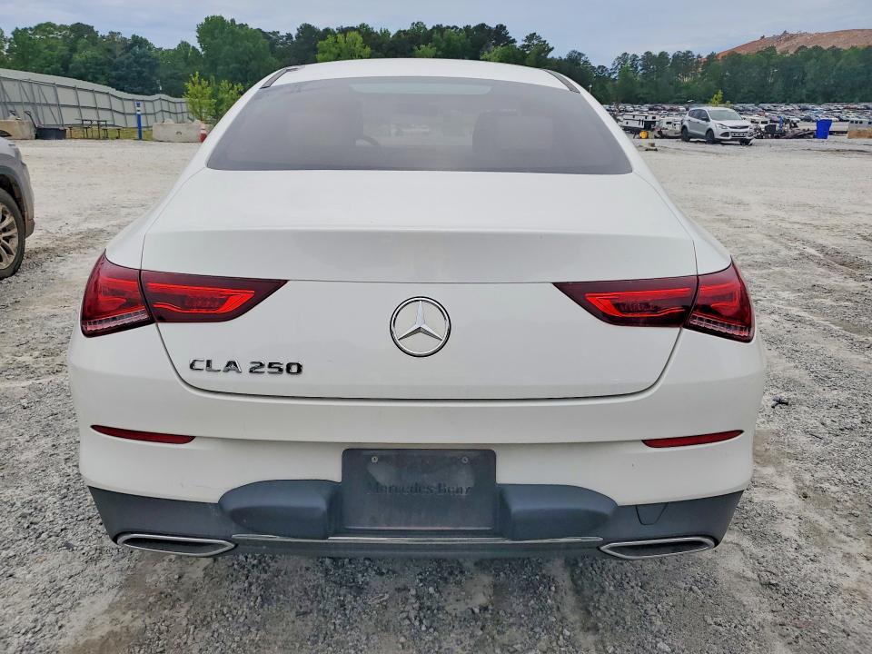 2022 Mercedes-Benz Cla 250