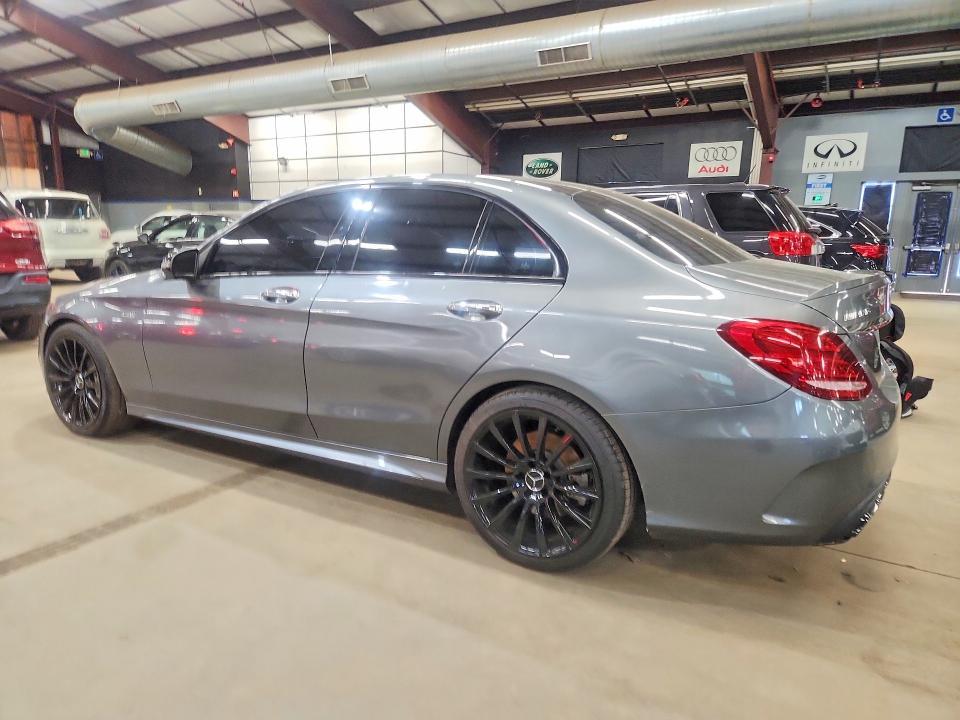 2017 Mercedes-Benz C 43 4matic amg