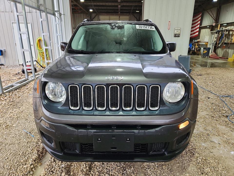 2017 Jeep Renegade Sport