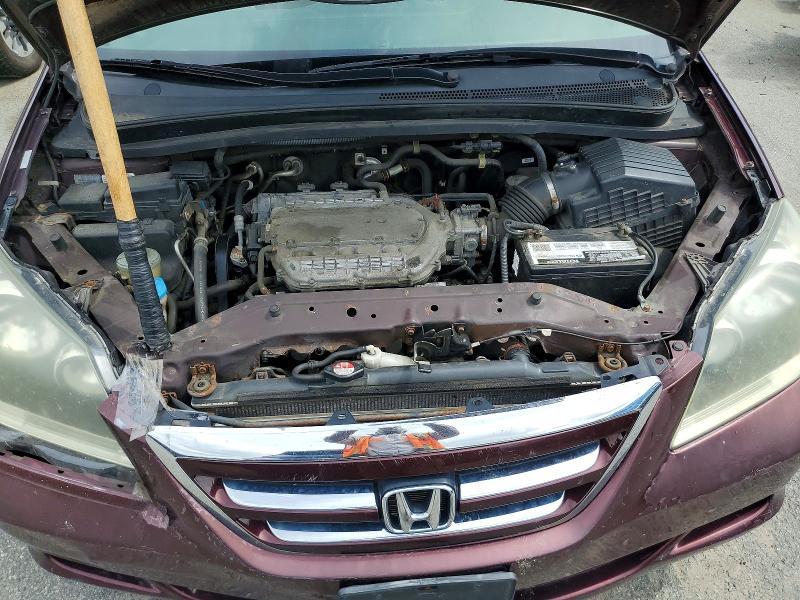 2007 Honda Odyssey exl