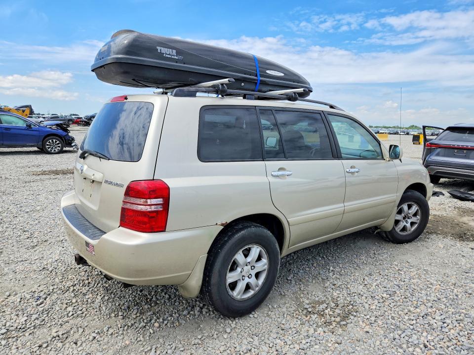 2002 Toyota Highlander Limited