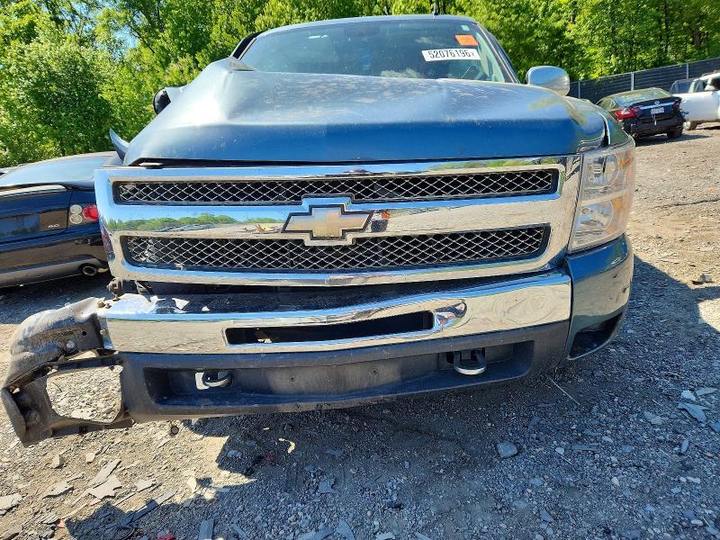 2011 Chevrolet Silverado K1500 LT