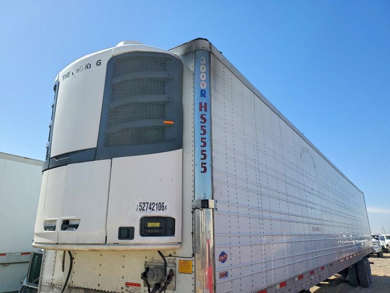 2014 Utility Vs2ra Refrigerated van Trailer
