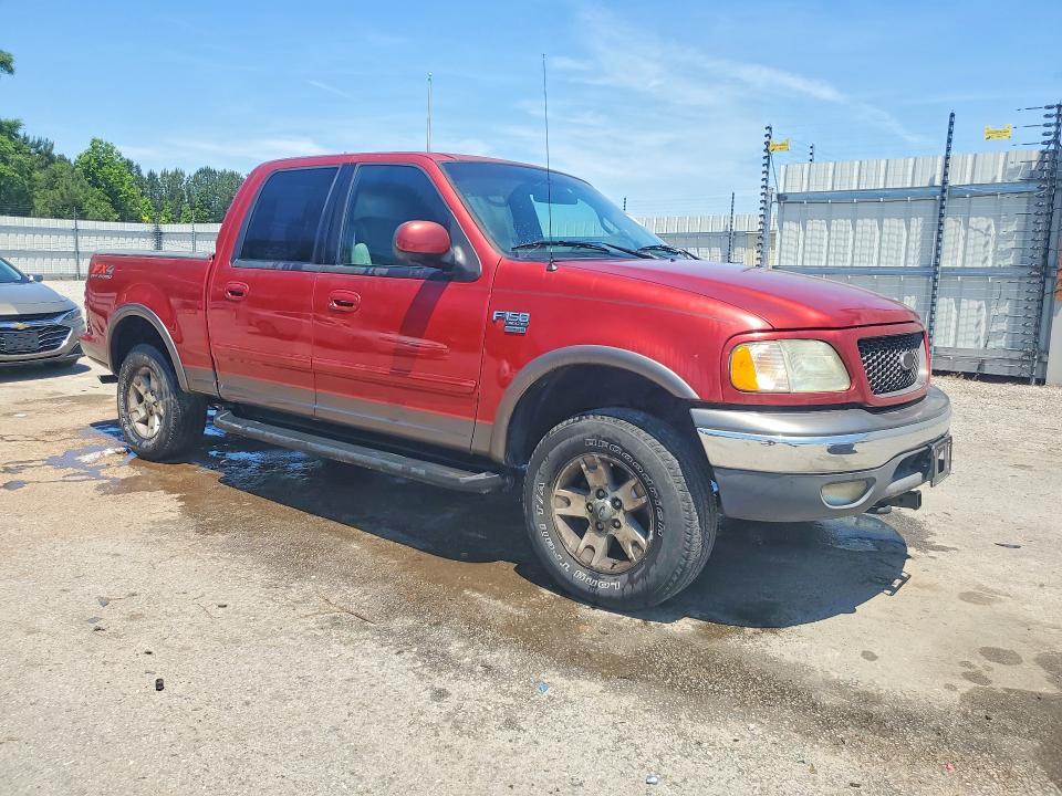 2002 Ford F150 Supercrew