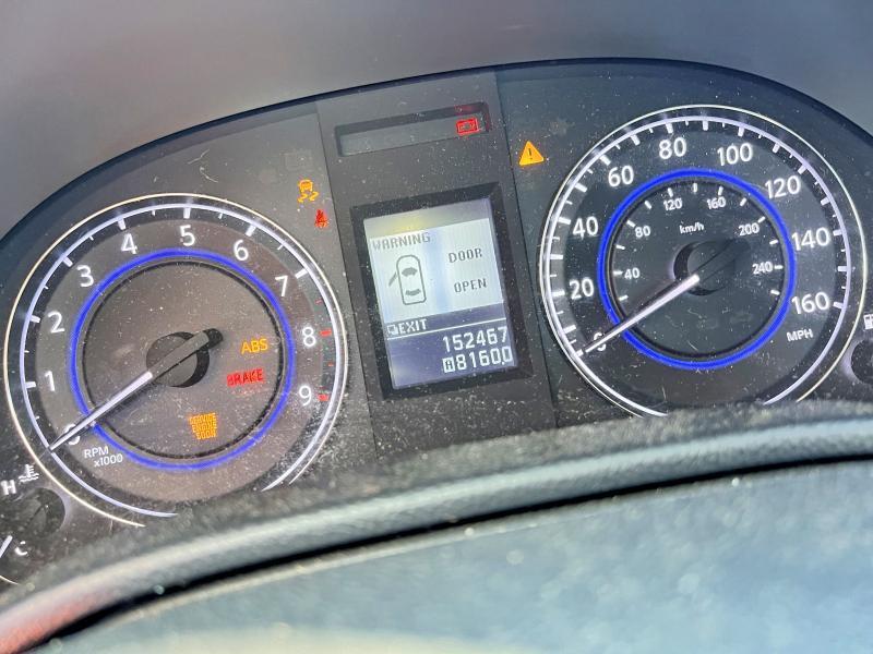 2011 Infiniti G37 Sedan Journey