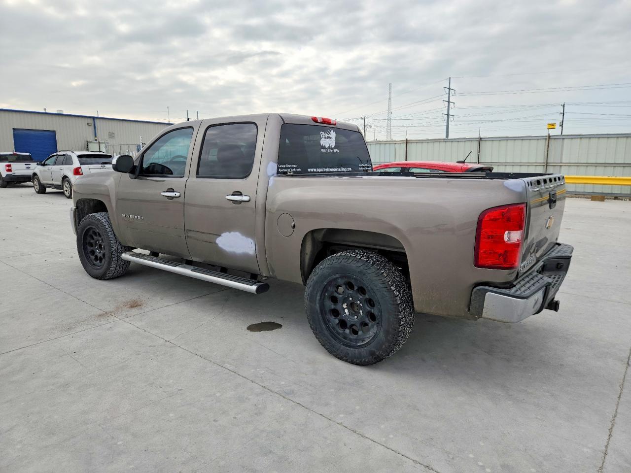 2012 Chevrolet Silverado C1500 LT