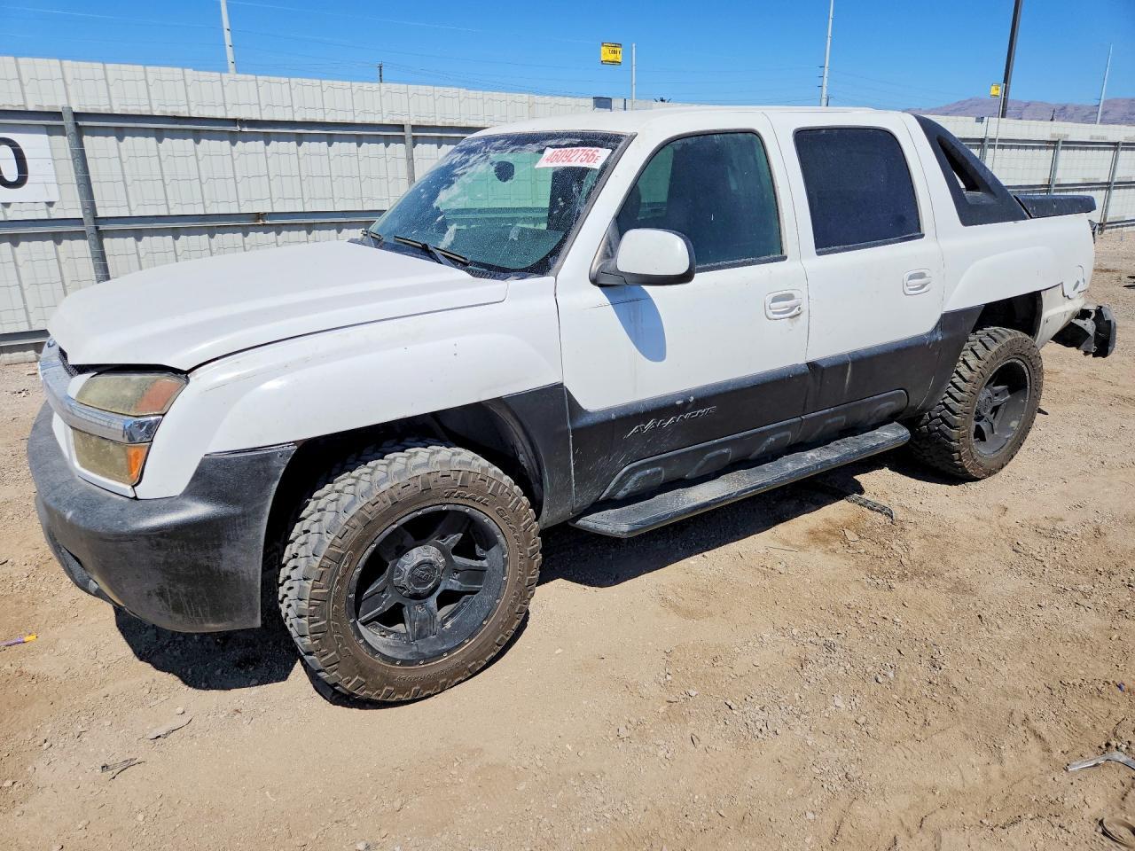 2002 Chevrolet Avalanche C1500