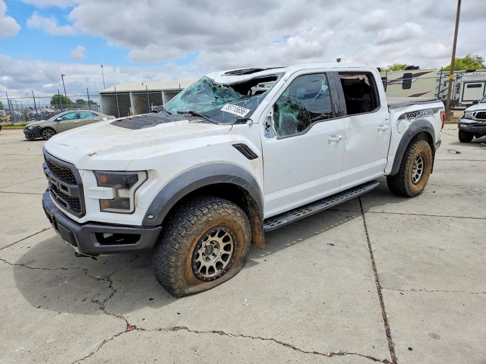 2019 Ford F150 Raptor