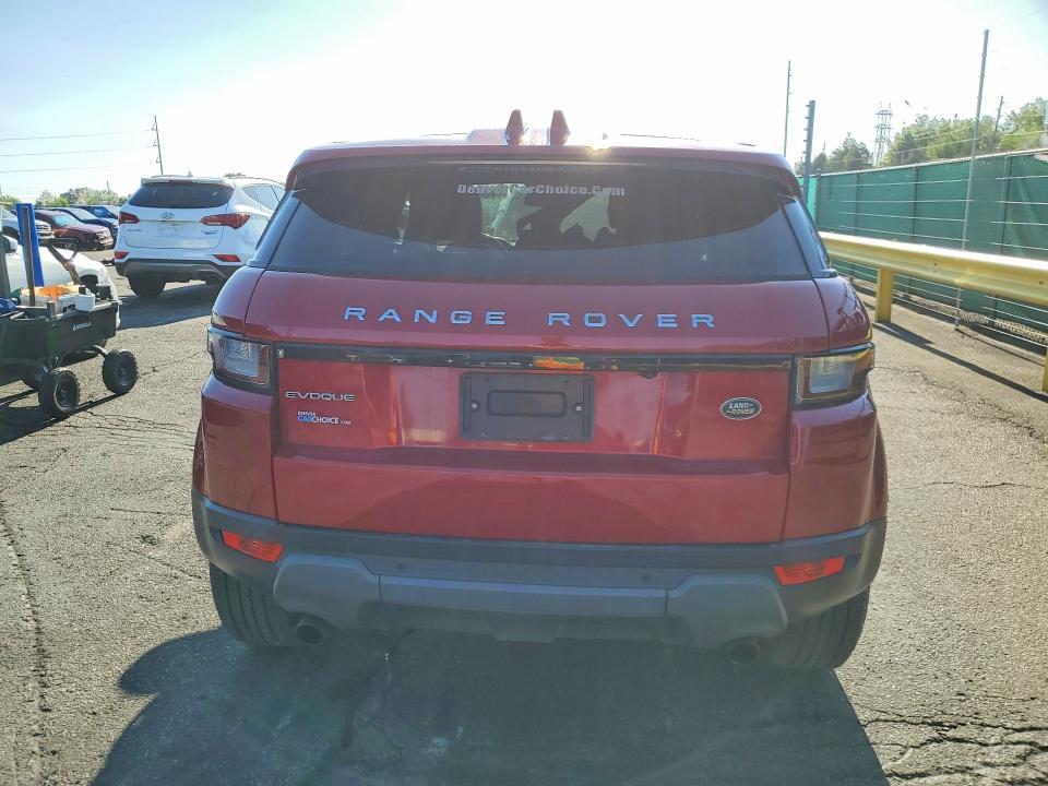 2016 Land Rover Range Rover Evoque se