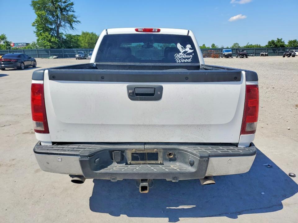 2010 GMC Sierra K1500 SLE